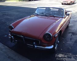 MG B Roadster 1973 SOLD
