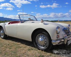 MG MGA MKII 1622cc Roadster 1961 SOLD