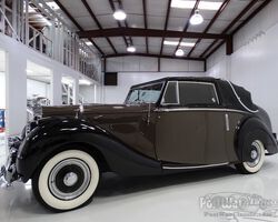 Bentley Mark VI Hooper Drophead coupe 1948