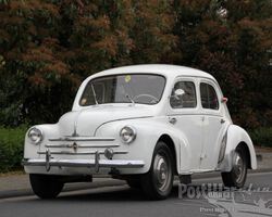 Renault 4CV 1961 SOLD