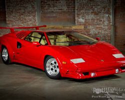 Lamborghini Countach Coupe 1989 SOLD