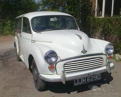Morris Traveller Estate 1969 SOLD