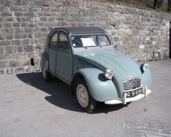 Citroën 2CV 1965 for sale
