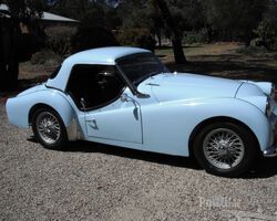 Triumph TR3A Roadster 1960 SOLD