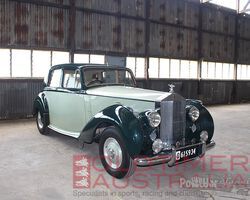 Rolls-Royce Silver Dawn 1952 SOLD