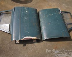 Rover doors (and door parts) for Rover