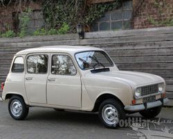 Renault R4 1983 SOLD