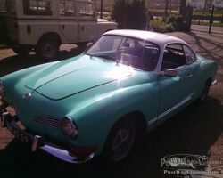 Volkswagen karmann ghia coupe coupe 1970 SOLD