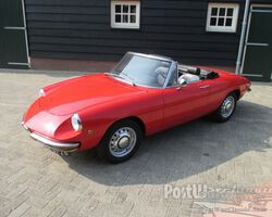 Alfa Romeo 1750 Spider Veloce Pinin Farina 1969 SOLD
