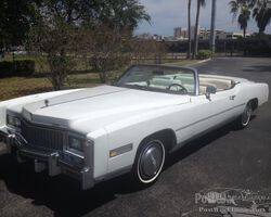 Cadillac Eldorado Convertible 1976 SOLD