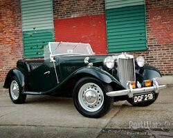 MG TD 1951 SOLD