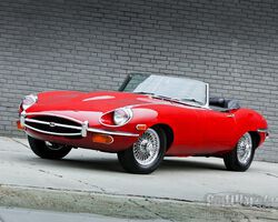 Jaguar E-Type Roadster 1969 SOLD