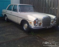 Mercedes-Benz 280SE 4.5 V8 Sedan 1972 SOLD