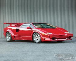Lamborghini Countach 25th Anniversary Edition 1989 for sale