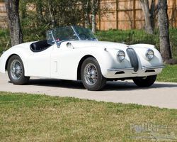 Jaguar XK120 Roadster 1954 for sale