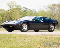 Maserati Bora 4.9 1975 for sale