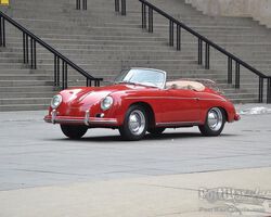 Porsche 356A 1600S Convertible D 1959 for sale