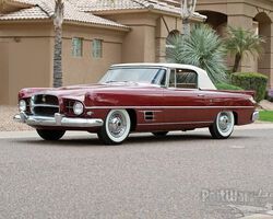 Dual Ghia Convertible 1957 for sale