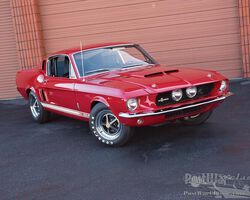 Shelby GT350 Supercharged Fastback 1967 for sale
