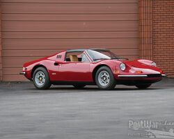 Ferrari Dino 246 GTS 1972 for sale