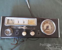 Hillman dashboard & interior for Hillman