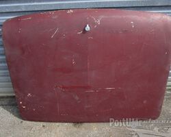 Peugeot bonnet (bootlid) for Peugeot