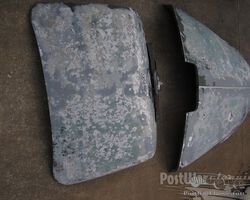Rover bonnet (bootlid) for Rover