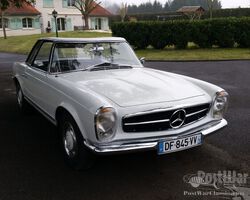 Mercedes 230SL Pagode 1965