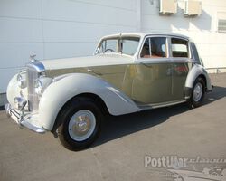 Bentley MK VI Berline 1950 SOLD