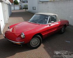Alfa Romeo Spider 2000 USA Coda Tronca 1974 SOLD