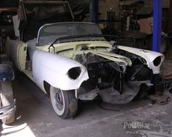 Cadillac 62 Eldorado convertible 1954 SOLD