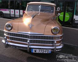 a variety of American cars windsor convertible 1948 SOLD