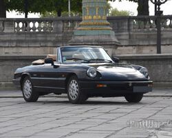 Alfa Romeo SPIDER CABRIOLET 1991