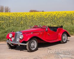 MG TF MIDGET ROADSTER 1954