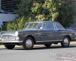 Peugeot 404 Coupe 1963 SOLD