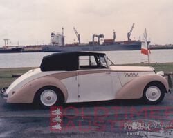 Invicta Black Prince Drop Head Coupe Convertible 1949 SOLD