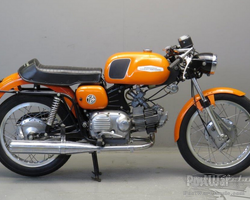 Aermacchi TV350 350cc 1 cyl ohv 1971 SOLD