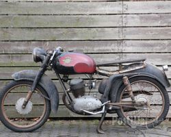 MV Agusta 125 TR Turismo Rapido 1957 SOLD