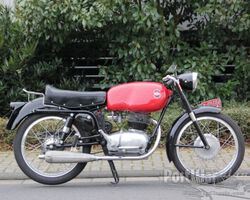 Gilera mc 175 Sport 1957 SOLD