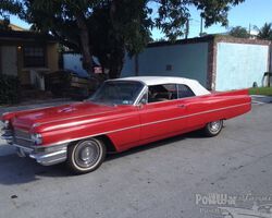 Cadillac Convertible 1963 SOLD