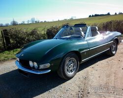 Fiat DINO 2000 SPIDER ROADSTER 1968 for sale