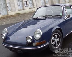 Porsche 911 2.4L T COUPE 1972 for sale