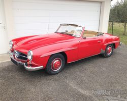 Mercedes-Benz 190 SL 1958 for sale