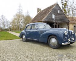 Delage D6 3.0L AUTOBINEAU 1950 for sale