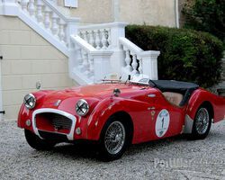 Triumph TR2 LONG DOORS 1954 for sale