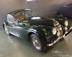 Jaguar XK 120 COUPE 1952 for sale