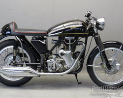 Velocette mc Clubman Reg Orpin Special 1 cyl 500cc ohv 1971 SOLD