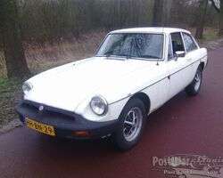 MG Mg b gt Coupe 1976 SOLD