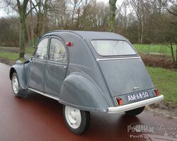 Citroën 2cv aza sedan 1964 SOLD