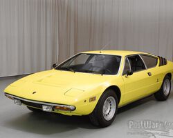 Lamborghini Uracco Coupe 1975